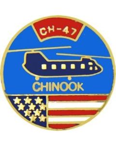 15624 - CH-47 Chinook Helicopter Pin
