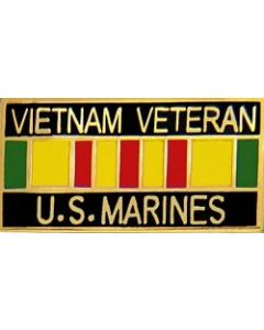 15630 - Vietnam Veteran United States Marine Corps with Ribbon Pin