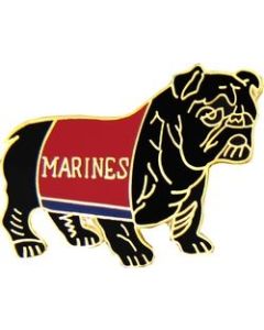 15741 - United States Marine Corps Bulldog Pin