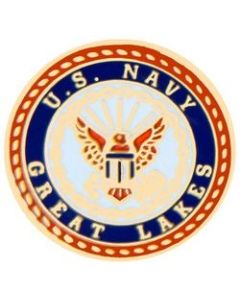 15748 - US Navy Great Lakes Pin