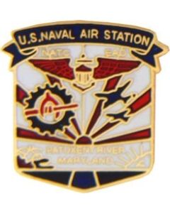 15756 - US Naval Air Station Patuxent River Pin