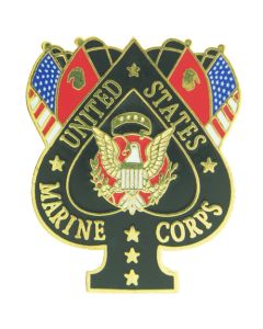 15768 - United States Marine Corps Spade Pin