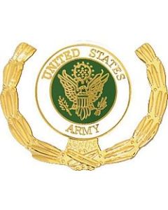 15778 - United States Army Insignia with Wreath Pin