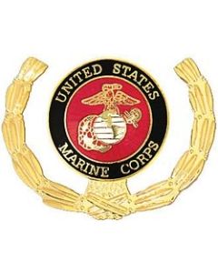 15779 - United States Marine Corps Insignia with Wreath Pin