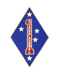 15815 - 1st Marine Division Pin