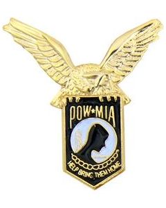 15821 - POW with Eagle Pin