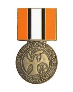 15864 - Multinational Force and Observers Pin HP473