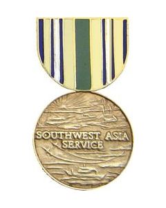 15866 - Southwest Asia Service Pin HP495