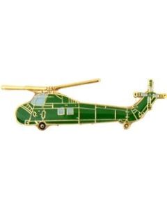 15903 - UH-34 Sea Horse Helicopter Pin