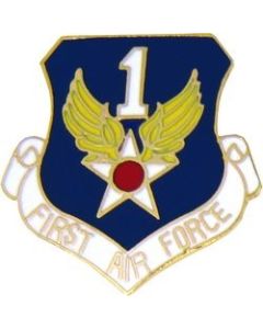 15949 - 1st Air Force Pin