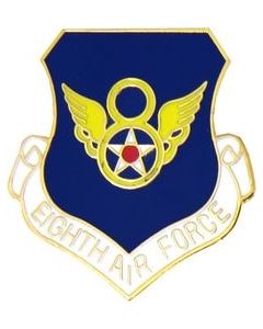 15955 - 8th Air Force Pin