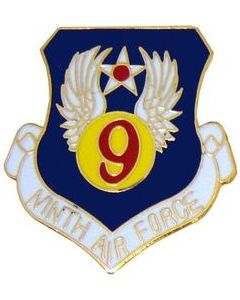 15956 - 9th Air Force Pin
