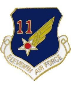 15958 - 11th Air Force Pin