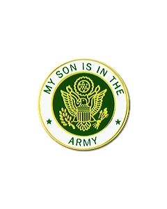 15985 - My Son Is In The Army Insignia Pin