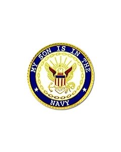 15987 - My Son Is In The Navy Insignia Pin