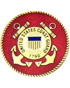 16275 - U S Coast Guard Large Pin