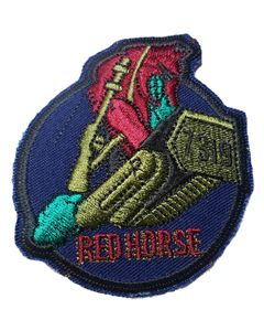 176607 - Air Force 7319TH Red Horse Civil Engineer (sew on)