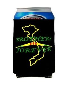 Can Cooler "Vietnam Brothers Forever"-23720