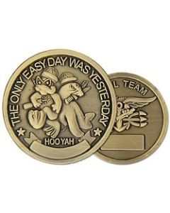 22333 - Seal Team Challenge Coin