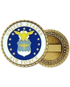22355 - United States Air Force Emblem Challenge Coin