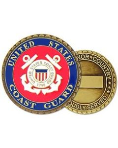 22356 - United States Coast Guard Challenge Coin