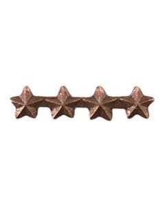 2504 - Bronze Star(4) Attachment for Ribbon Bars and Full Size Medals