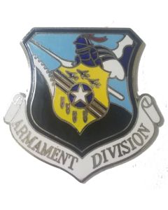 251191 - Air Force Armament Center - Division Badge 1 1/2"