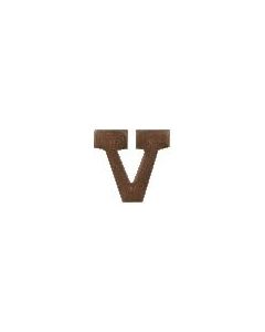2516 - Bronze Letter "V" Device for Ribbon Bars and Mini Medals