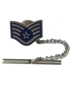 252820 - Air Force E-5 Staff Sergeant SSGT tie tac / hat pin
