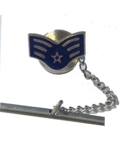 252830 - Air Force E-4 Senior Airman tie tac / hat pin