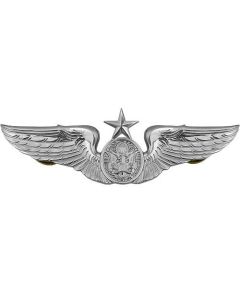 252840 - Air Force Senior Air Crew Wings Bright Silver