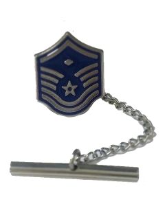 252860 - Air Force E-7 Master Sergeant (1st Sgt diamond) tie tac