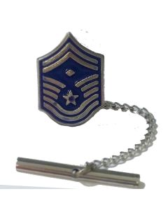 252870 - Air Force E-8 Senior Master Sergeant (1st Sgt diamond) tie tac