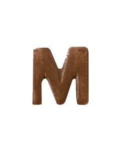2546 - Bronze Letter "M" Device for Ribbon Bars and Full Size Medals