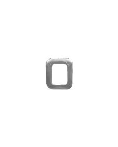 2548 - Silver Letter "O" Device for Ribbon Bars, Mini Medals, and Full Size Medals