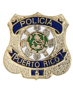 258260 - LPL PIN-PR POLICIA RETIRED-5 Y