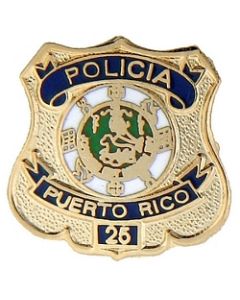 258270 - LPL PIN-PR POLICIA RETIRED-25