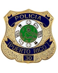 258280 - LPL PIN-PR POLICIA RETIRED-30