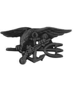 40064BK - US Navy Seal Insignia Badge