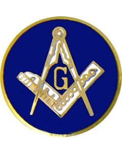 5213 - Masonic Symbol Pin
