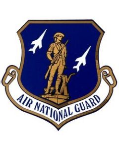 98024 - Air National Guard Magnet