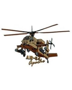 98030 - AH-64 Apache Magnet