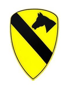 98036 - 1st Cavalry Division Magnet