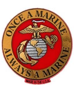 98039 - Once a Marine Always a Marine Magnet