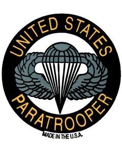 98040 - US Paratrooper Magnet