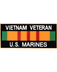 98042 - US Marine Corps Vietnam Veteran Magnet