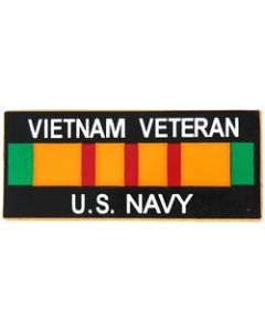 98044 - US Navy Vietnam Veteran Magnet