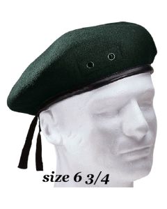Green Beret size 6 3/4- BR2-634