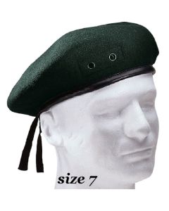 Green Beret size 7- BR2-700
