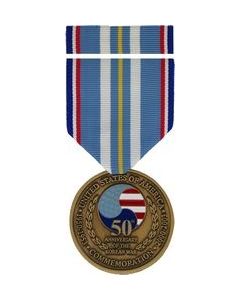 CM13 - 50th Anniversary of Korean War Commemorative Medal and Ribbon